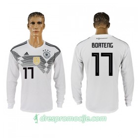 Njemačka Dres Boateng 17 Domaći Svjetsko prvenstvo 2018 Dugim Rukavima